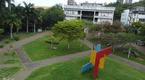  Ondina campus of ufba salvador, bahia, brazil - september 1, 2022: Federa... Stock Photos