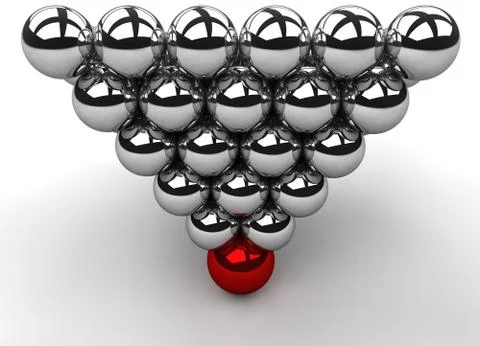 One for All Stock Illustration