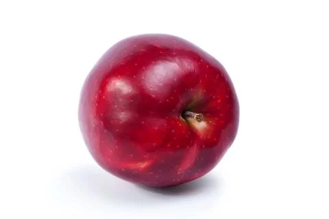 One apple Stock-Fotos