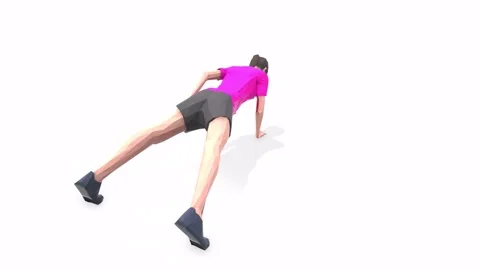 One Arm Pushups Stock Footage 146527058