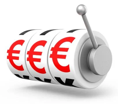 One-armed bandit Stock Illustration