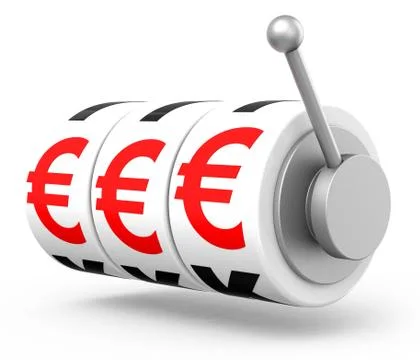 One-armed bandit Stock Illustration