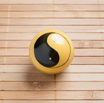 One baoding ball Stock Photos