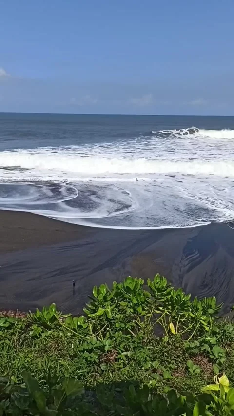 One of the beaches in BALI Stock Footage 288616401