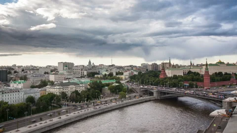 One of the best views of Moscow Stock Footage 90862853