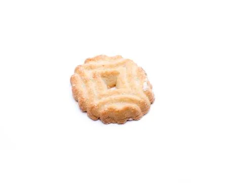 One biscuit Stock Photos