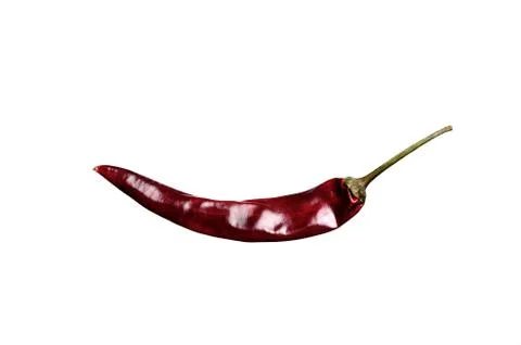 One bitter pepper Stock Photos