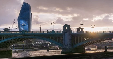 One Blackfriars Video stock 105756308