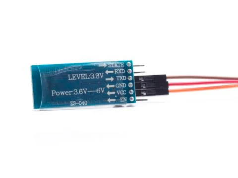 One bluetooth sensor Stock Photos