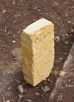 One brick Stock Photos