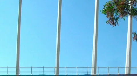 One bridge 库存影片 368202