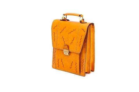 One briefcase leather Stock Photos