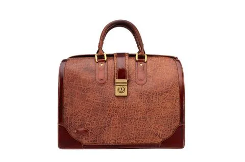 One briefcase leather Stock Photos