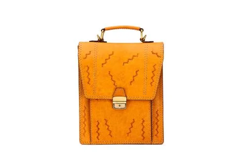 One briefcase leather Stock Photos
