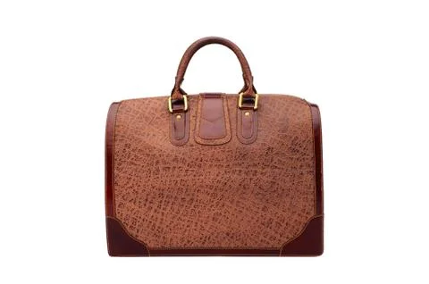 One briefcase leather Stock Photos