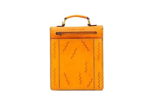 One briefcase leather Stock Photos