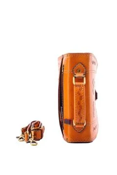 One briefcase leather Stock Photos