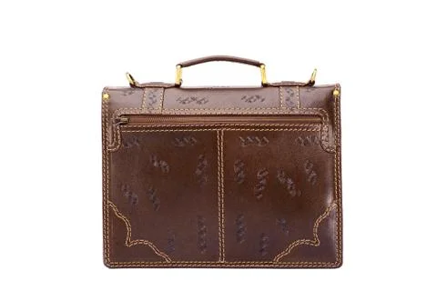 One briefcase leather Stock Photos