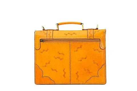 One briefcase leather Stock Photos