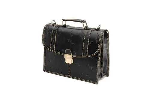 One briefcase leather Stock Photos