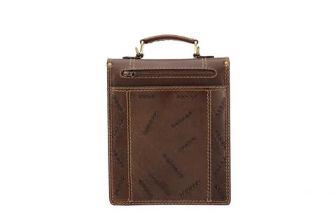 One briefcase leather Stock Photos