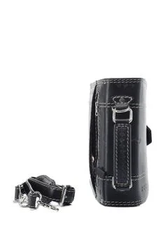 One briefcase leather Stock Photos