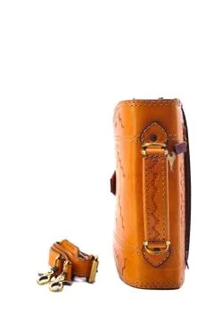 One briefcase leather Stock Photos