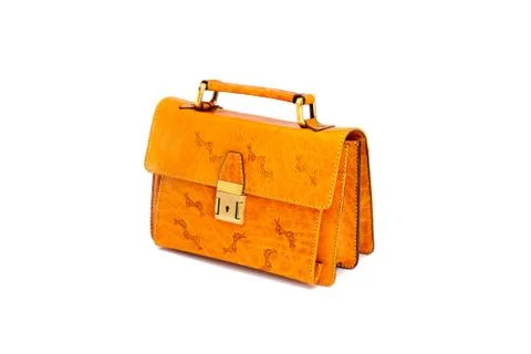 One briefcase leather Stock Photos