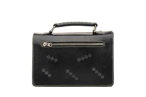 One briefcase leather Stock Photos