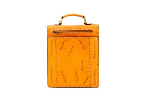 One briefcase leather Stock Photos