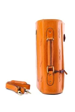 One briefcase leather Stock Photos