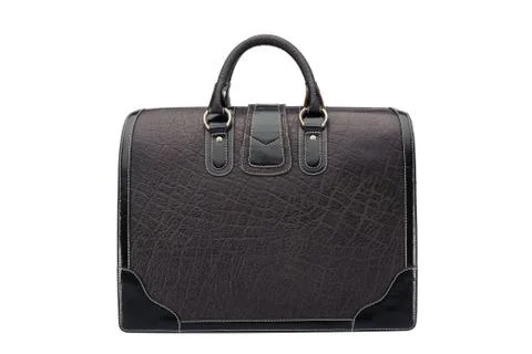 One briefcase leather Stock Photos