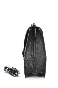 One briefcase leather Stock Photos