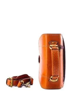 One briefcase leather Stock Photos