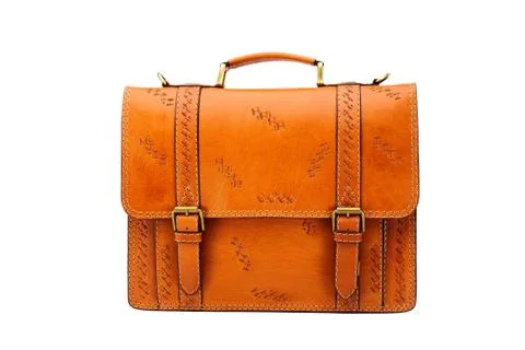 One briefcase leather Stock Photos
