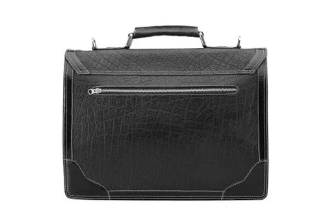 One briefcase leather Stock Photos