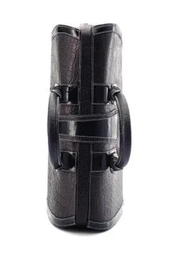 One briefcase leather Stock Photos