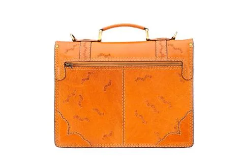 One briefcase leather Stock Photos