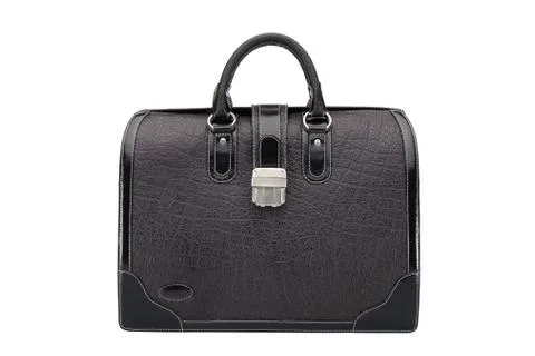 One briefcase leather Stock Photos