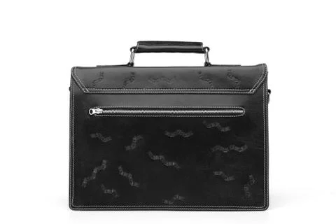 One briefcase leather Stock Photos