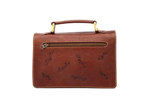 One briefcase leather Stock Photos