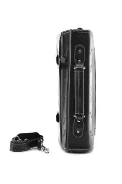 One briefcase leather Stock Photos