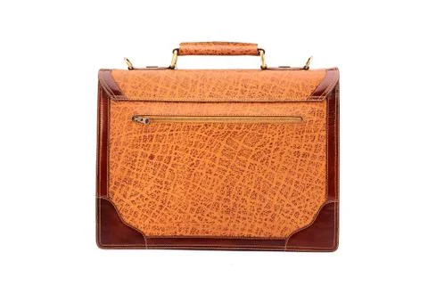 One briefcase leather Stock Photos