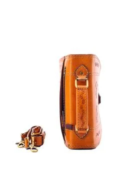 One briefcase leather Stock Photos