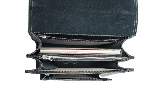 One briefcase leather Stock Photos