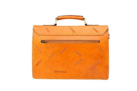 One briefcase leather Stock Photos