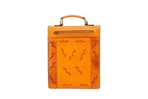 One briefcase leather Stock Photos