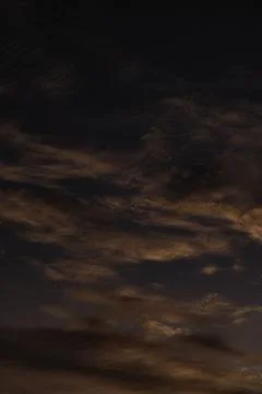 One bright star in sunset sky. Stock Photos