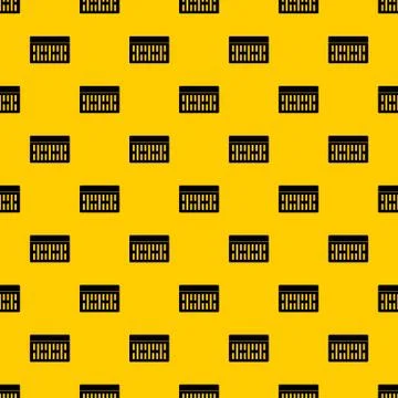 One building brick pattern vector イラスト素材