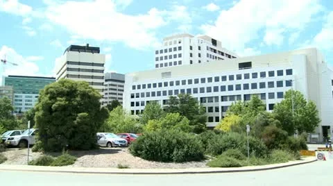 One building Stock Footage 10818943